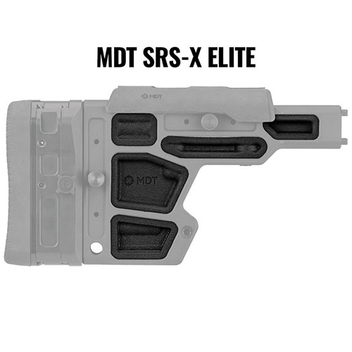 Enhance your shooting with MDT Rubber Dampeners, reducing vibrations for better accuracy and a smoother experience. Easy to install, no tools needed!